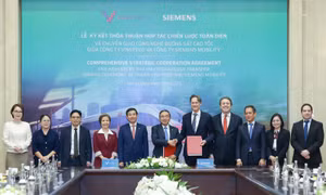 Siemens Mobility – ‘Gã khổng lồ’ vừa ký thỏa thuận hợp tác chiến lược với VinSpeed ‘khủng’ cỡ nào?
