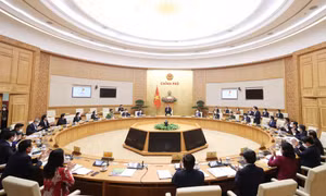 Thủ tướng Phạm Minh Chính chủ trì phiên họp Chính phủ thường kỳ tháng 2