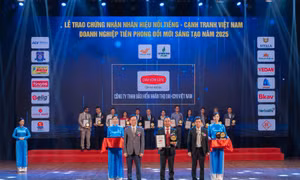 'Top 10 Nhãn hiệu nổi tiếng Việt Nam 2025'