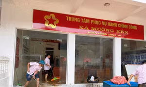 Lan tỏa nghĩa tình, đồng hành cùng nhân dân sau lũ