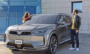 VinFast nhận đơn hàng bán hơn 2.500 xe VF 8 và VF 9 cho Autonomy