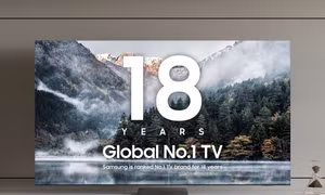 Samsung tiếp tục khẳng định vị thế dẫn đầu thị trường TV toàn cầu trong 18 năm liên tiếp
