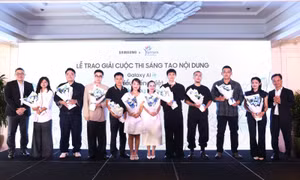 Samsung trao giải cuộc thi sáng tạo nội dung cùng Galaxy AI: Công nghệ hiểu tiếng Việt, nâng tầm du lịch Việt