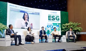 Những bước đi tiên phong trong hành trình tìm động lực tăng trưởng từ ESG