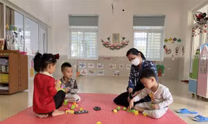 Hà Nội sẽ đưa trẻ mầm non trở lại trường khi đủ điều kiện