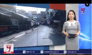 Thông tin 'chợ Đại Từ vẫn đông vui' là không chính xác