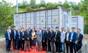 VinFast Energy và Marubeni khánh thành dự án pin lưu trữ năng lượng tại Nha Trang