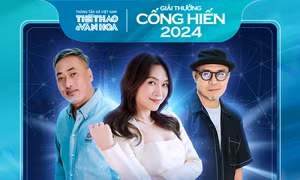 Giải Cống Hiến 2024: Công bố đề cử cả Giải Âm nhạc Cống hiến và Giải Thể thao Cống hiến