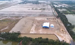 Siêu tiến độ sân vận động lớn nhất hành tinh: Dự kiến hoàn thành chỉ trong 20 tháng, lập kỷ lục của mọi kỷ lục thế giới