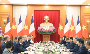 Việt Nam - Pháp củng cố hợp tác trên nền tảng đối thoại và tin cậy