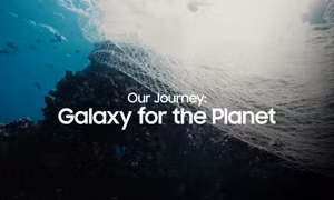 Samsung mở rộng hành trình Galaxy for the Planet với các mục tiêu mới đến năm 2030