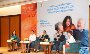 Thảo luận bàn tròn về Chủng ngừa ở người lớn và Dự phòng bệnh Zona