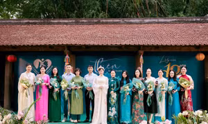 Sao mai Nguyễn Thu Hằng 10 năm âm thầm, lặng lẽ vì sự nghiệp mổ tim trẻ em