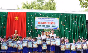 Japfa Việt Nam đồng hành cùng 1.000 học sinh đến trường