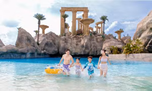 Chính sách '5 năm không lo lãi suất' kích mạnh làn sóng chuyển cư về Ocean City tận hưởng mùa hè nghỉ dưỡng