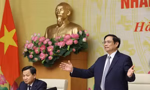 Thủ tướng: Sự tin tưởng, đồng lòng của cộng đồng doanh nghiệp càng cho thấy trách nhiệm của Chính phủ