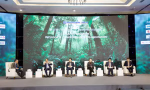 Doanh nghiệp phát huy vai trò ‘đầu tàu’ trong hành trình phát triển xanh, bền vững