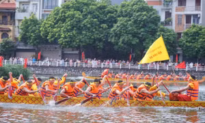 Hà Nội: Nhiều hoạt động chào mừng kỷ niệm 20 năm thành lập quận Long Biên