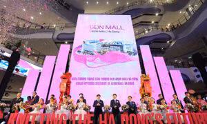 Khai trương AEON MALL Hà Đông