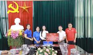 Hỗ trợ người dân vùng bão lũ tại Bắc Kạn và Cao Bằng