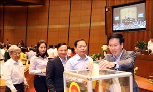 Việc Quốc hội bầu Tổng Bí thư làm Chủ tịch nước là hợp ý Đảng lòng dân
