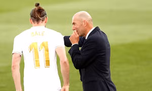 Real Madrid: Zidane bất lực với Bale