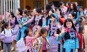 Top 30 Hoa hậu Du lịch Dân tộc Việt Nam 2025 hòa cùng bản sắc dân tộc và thực hiện trách nhiệm cộng đồng
