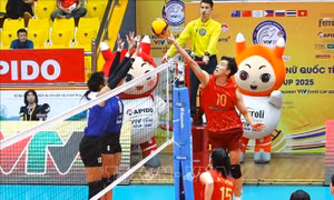 Tứ kết VTV Cup 2025: 'Nội chiến' giữa các cô gái Việt Nam