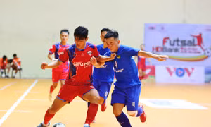 Câu lạc bộ Sahako lên ngôi vô địch sớm 1 vòng đấu