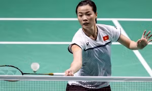 Nguyễn Thùy Linh giành ngôi Á quân giải cầu lông Đức mở rộng 2024