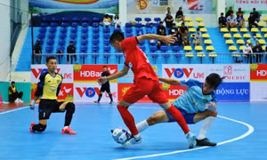 Sớm xác định 4 đội giành vé dự vòng chung kết Giải futsal vô địch quốc gia 2022