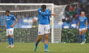 Napoli đang mất dần hình ảnh nhà vô địch Serie A