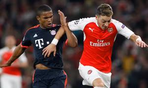 Arsenal - Bayern Munich: Pháo sẽ nổ rền vang