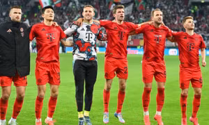 Leverkusen sảy chân, Bayern Munich đăng quang vô địch Bundesliga 2024 - 2025