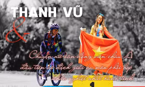 Thanh Vũ - người phụ nữ vô địch ba môn phối hợp khắc nghiệt nhất hành tinh