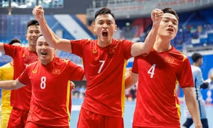 Tuyển futsal Việt Nam - Tuyển futsal Nhật Bản: Quyết thắng để giành vị trí nhất bảng