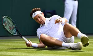 Wimbledon 2024: Casper Ruud bị loại sốc ở vòng 2
