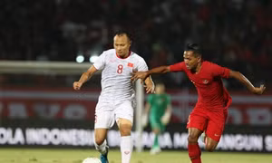 Việt Nam - Indonesia: Củng cố ngôi đầu bảng