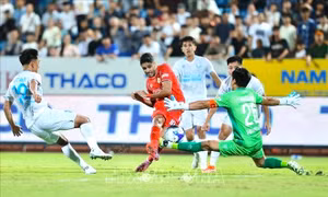 Công an Hà Nội - Ninh Bình FC: Trận đấu bản lề của cuộc đua vô địch