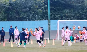 Bóng đá nữ trẻ bước vào giải đấu quan trọng đầu năm 2024