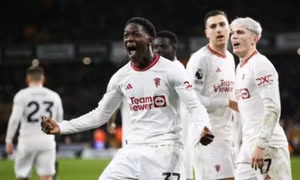Quỷ đỏ giành chiến thắng sau màn rượt đuổi tỷ số trước Wolves