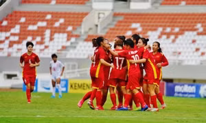 Đội tuyển nữ U18 Việt Nam giành quyền vào chơi chung kết giải Đông Nam Á 2022
