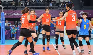 Cơ hội đưa bóng chuyền nữ Việt Nam vươn tầm