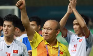 HLV Park Hang-seo: ‘Nếu cầu thủ Việt Nam giữ được sự tỉnh táo thì sẽ lại thắng Philippines’