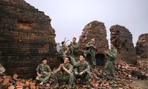 Tác phẩm điện ảnh 'Mưa đỏ' và hành trình gắn kết chiến lược Việt - Lào