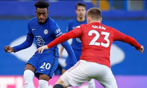 Bất phân thắng bại trên sân Stamford Bridge, Chelsea và MU níu chân nhau
