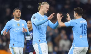 Man City và Real Madrid giành vé vào tứ kết Champions League