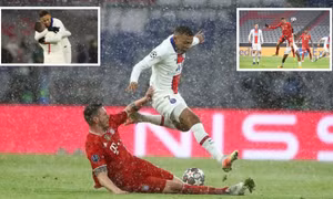 Paris Saint-Germain vào hang bắt Hùm xám
