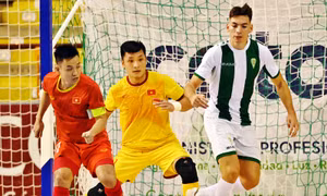 Đội tuyển Futsal Việt Nam có thể tái lập thành tích ở World Cup 5 năm trước