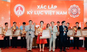 Lần đầu tiên 2 Kỷ lục Việt Nam trong lĩnh vực hoạt hình được xác lập